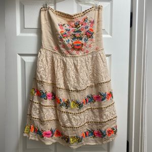 Mini dress from Boston Proper, Size 14, New with tags